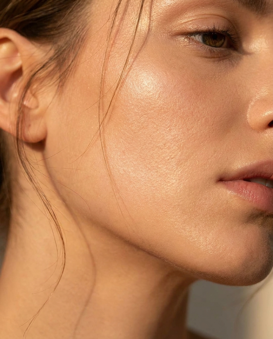 Glowing skin